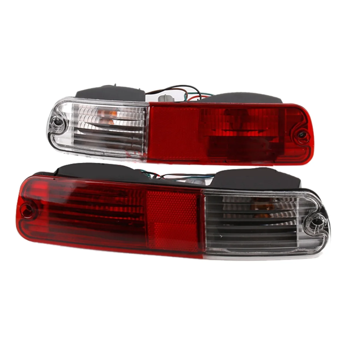 Отражатель заднего бампера MN117951 для Mitsubishi Jajero Montero Shogun V73 V77 2002-2006 MN117952