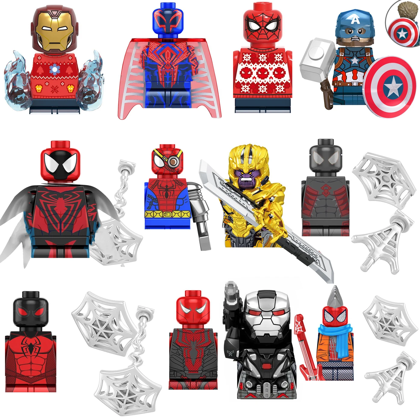 

Конструктор DISNEY GH0272, GH0271, PG1198, PG1199, KF1942, KF1944, KF1944, kf45. аниме мини-фигурки героев, детские игрушки, подарки