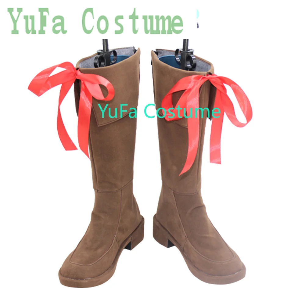 Re Life in a different world from Zero Otto Suwen Обувь для косплея Сапоги Игра Аниме Хэллоуин