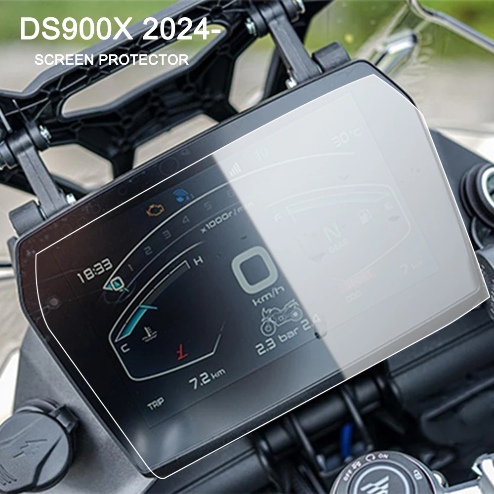 

Аксессуары DS900X, защита от царапин для Loncin VOGE Valico DSX DS 900X, новая Защитная пленка для приборной панели мотоцикла