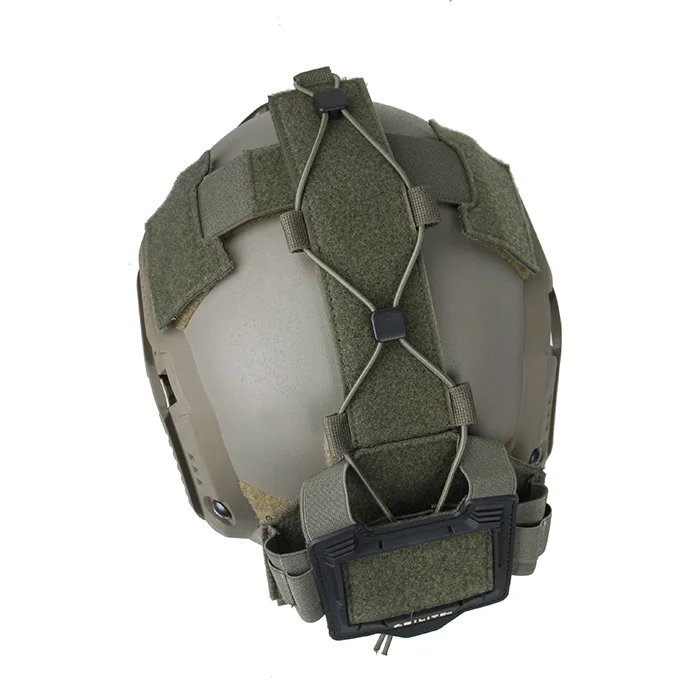 Tactical Sports Hunting Helmet Special Adhesive Attachment Bag Battery Storage Bag Outdoor Military Equipment TM3411