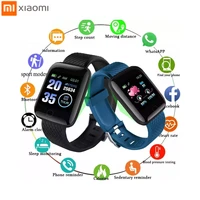 xiaomi smart watch 116plus bluetooth fitness tracker sports watch heart rate monitor blood pressure smart bracelet for phone