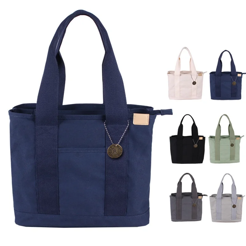 

women canvas shoulder bag Fashion handbags lunch bag tote An women handbag shopping bag file messenger bag shopping bag
