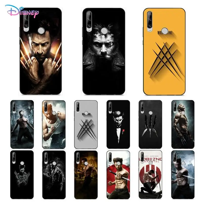 

Wolverine Phone Case for Huawei Y 6 9 7 5 8s prime 2019 2018 enjoy 7 plus