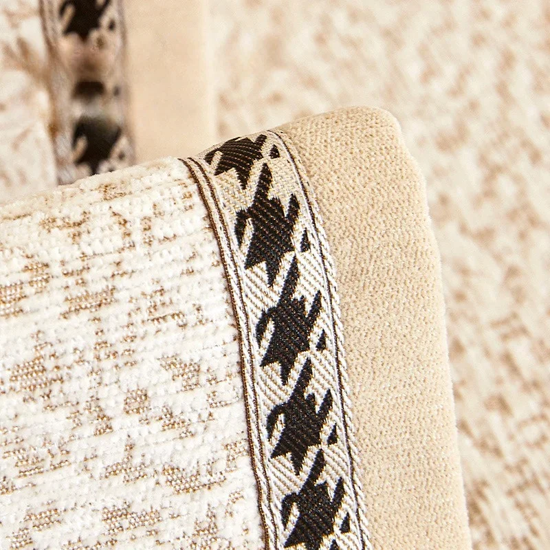 Новый скандинавский чехол для дивана из синели гостиной однотонная подушка