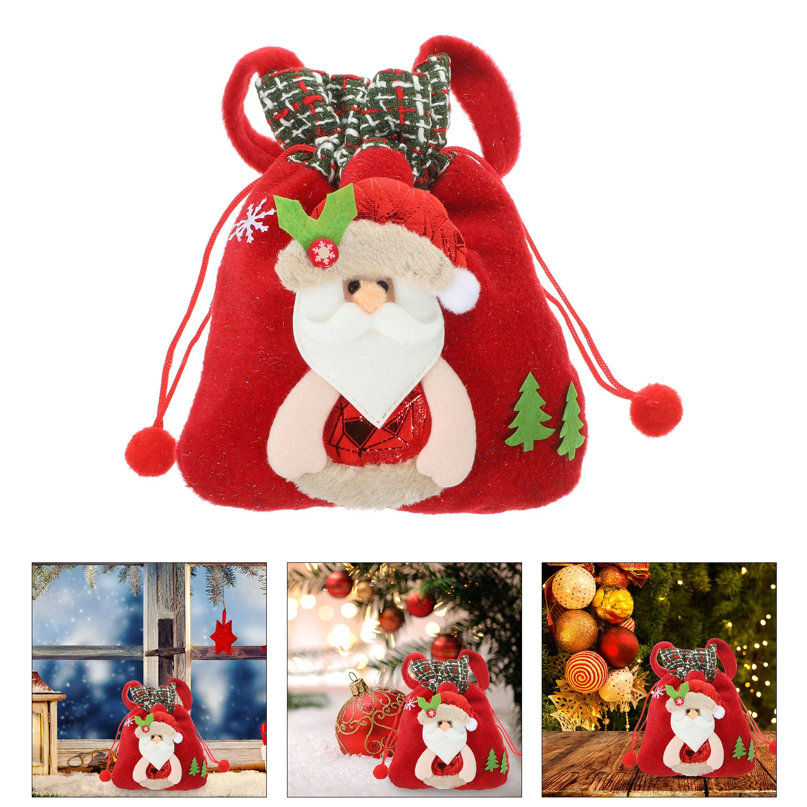 

Party Treats Bags The Gift Christmas Favors Sundries Pouch Coin Pouches Packaging Container