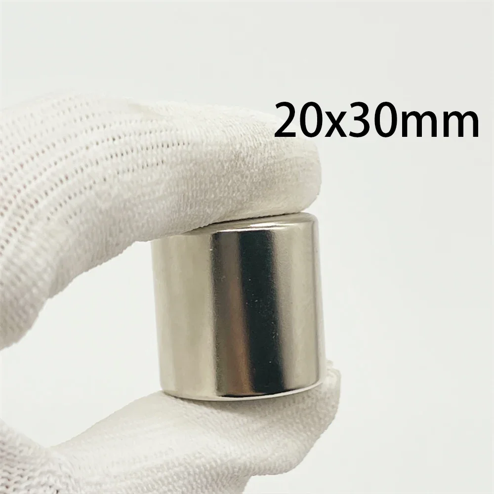 Магнит неодимовый N35 20x30