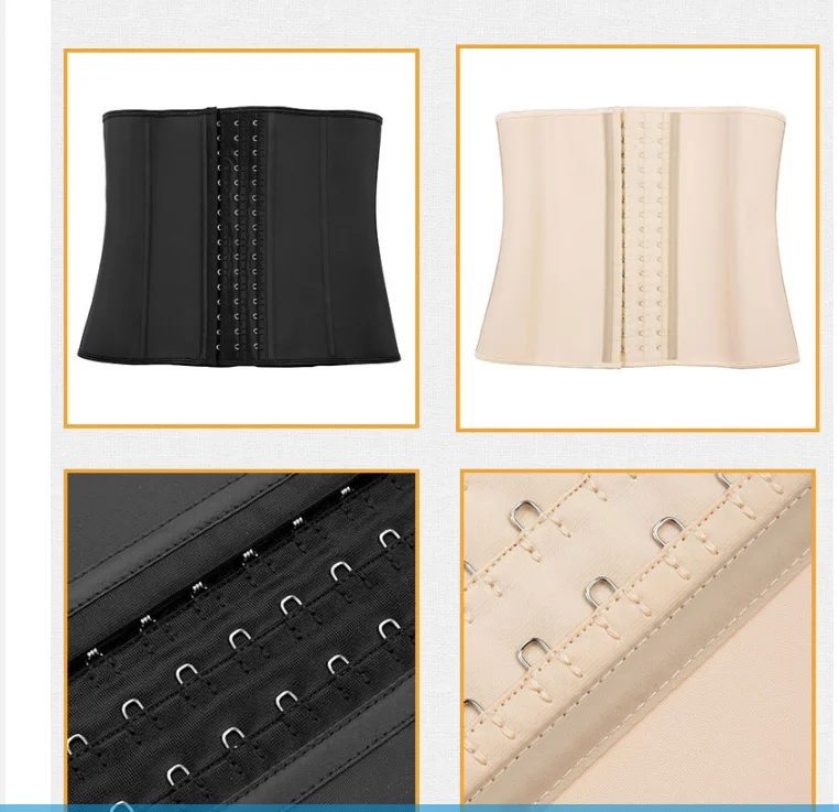 Postpartum GirdleHigh Compression Waist Trainer Tummy Control Hourglass Figure Cincher Body Shaper Fajas Shapewear