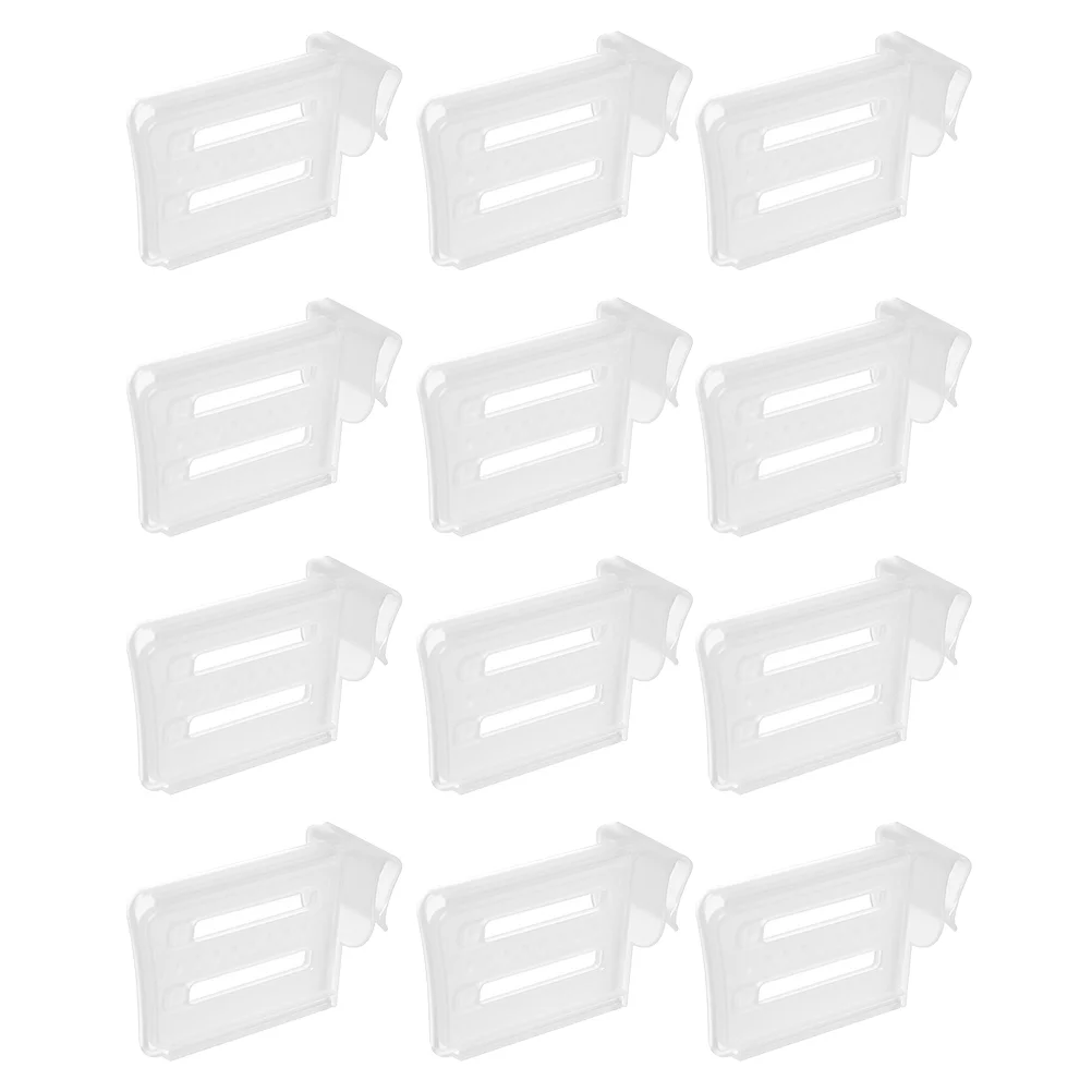 

12pcs Refrigerator Side Door Separator Universal Classification Plastic Divider