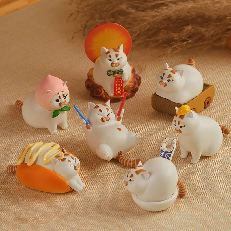 

Lou Xiao свинья Серия 2 глухая коробка гадкая сумка загадочная коробка игрушки кукла милая Аниме Фигурка настольные украшения Подарочная коллекция