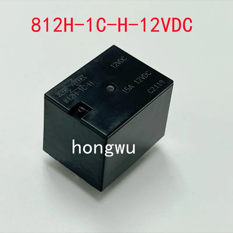 100% оригинальные новые 2 шт. реле 812H-1C-H-12VDC 15A 5 контактов