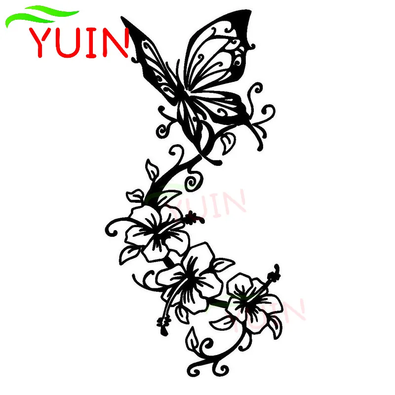 

Creativity Art Butterfly Animal Car Sticker Popular Fashion Style PVC Bumper Decoration Accessories Waterproof Sunscreen Decal