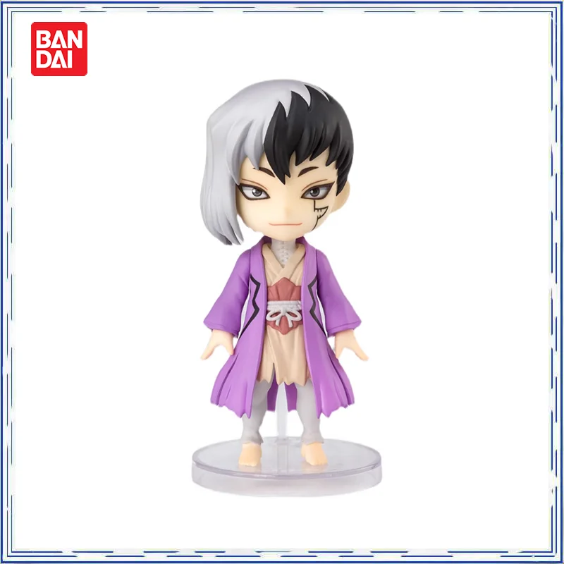 

BANDAI NEW MINI Dr.STONE Asagiri Gen Anime action figure In shelf Anime Figures Brand new genuine Nendoroidos