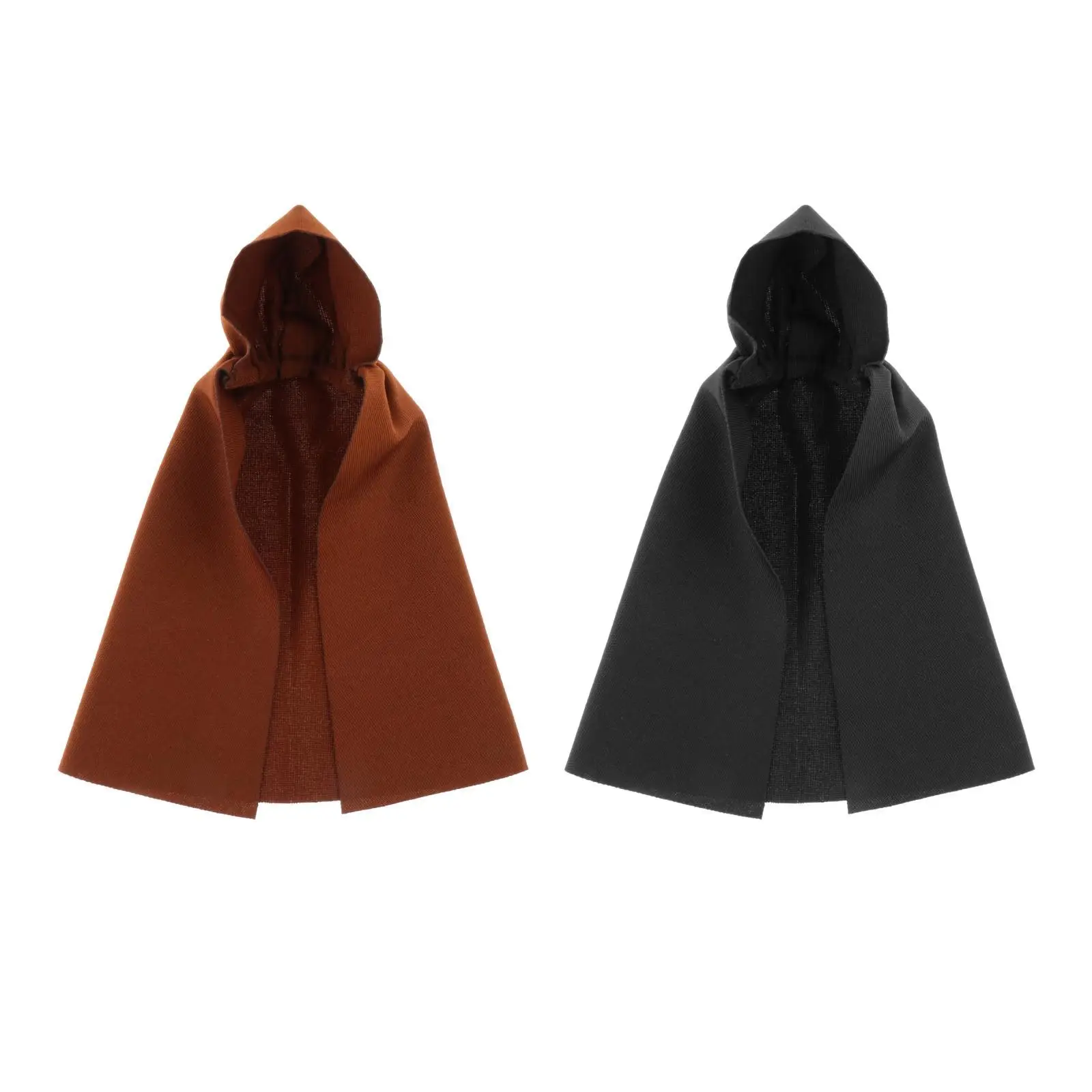 

Масштаб 1:12 миниатюрная толстовка с капюшоном Модная ретро стильная длинная