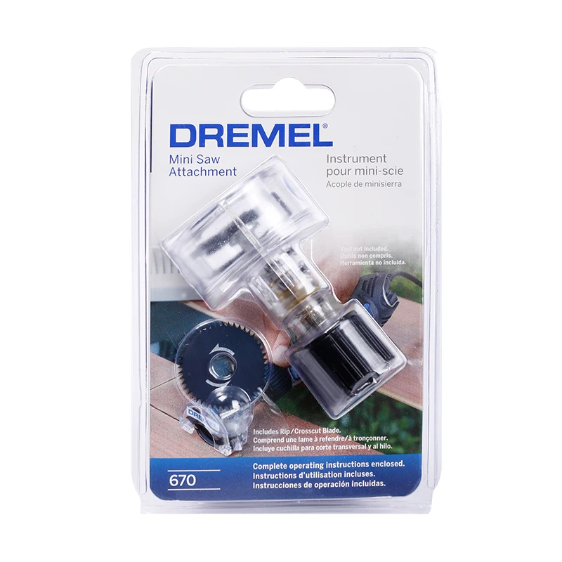 Приспособление для мини-пилы Dremel 670 электрическая шлифовальная машина 6 4 мм набор