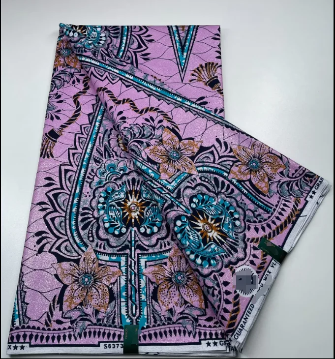 Настоящая Вощеная хлопчатобумажная ткань 2022 Высококачественная Золотая