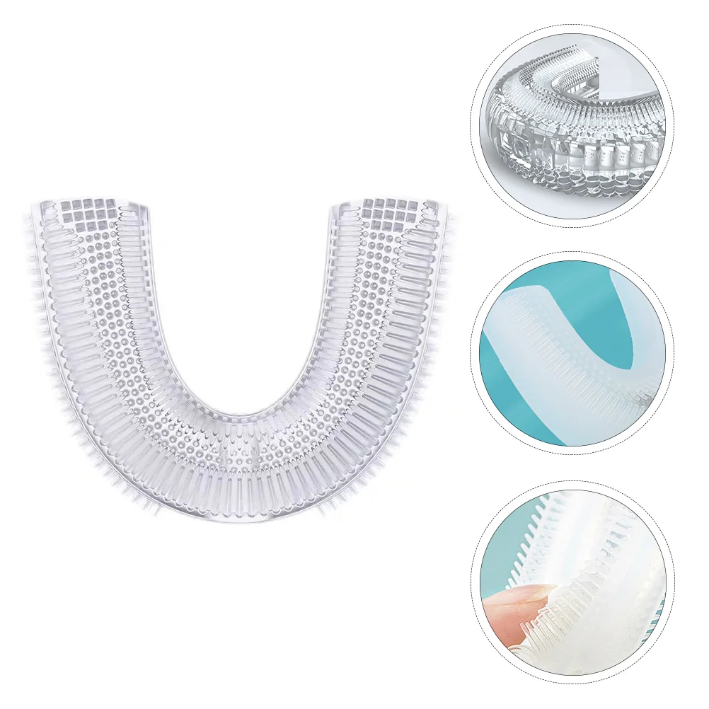 

Насадки, электрическая щетка, детский рот, цельная форма, детский силиконовый грейдер