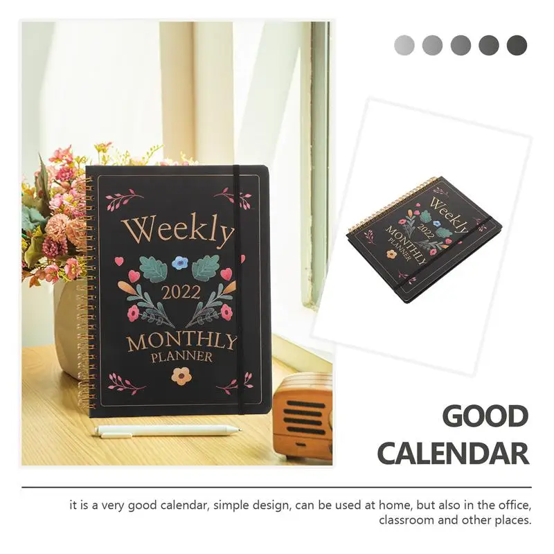 

Календарь настольного типа 2022, декоративный календарь, планирование использования блокнота, 1 шт.