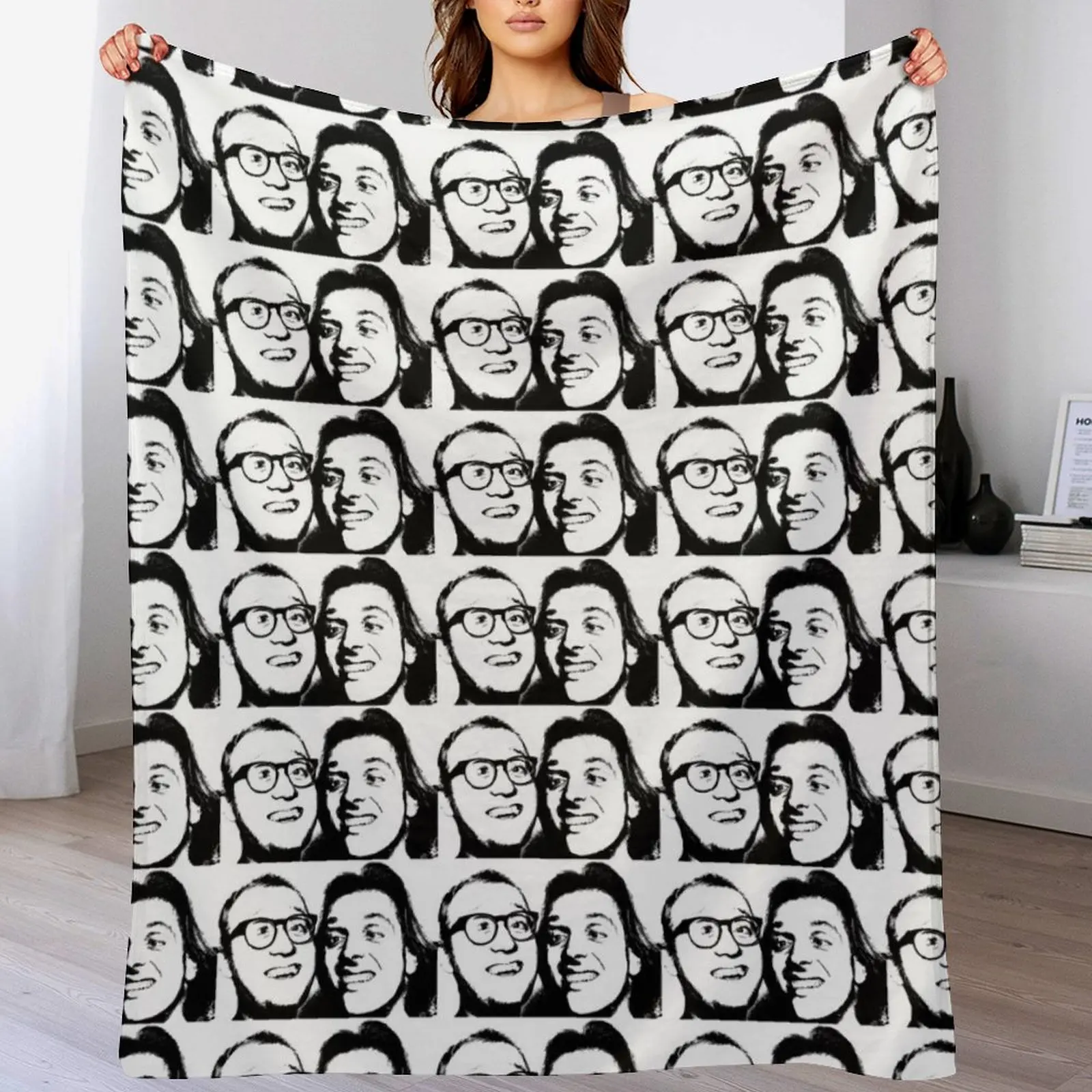 Одеяло Rik mayall and Ade edmondson мягкие одеяла для пикника дивана пледы