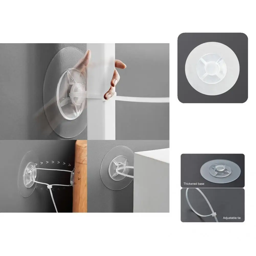 

Convenient Compact Baby Protection Furniture Anchors Wall Holder for Children