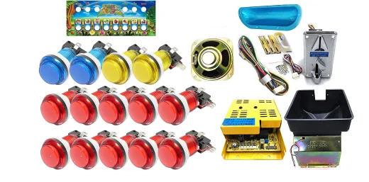

Arcade Casino Accessories For Fruit King 5