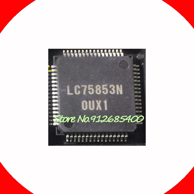 

5 шт./лот LC75853NW QFP64 новые и оригинальные Фотообои