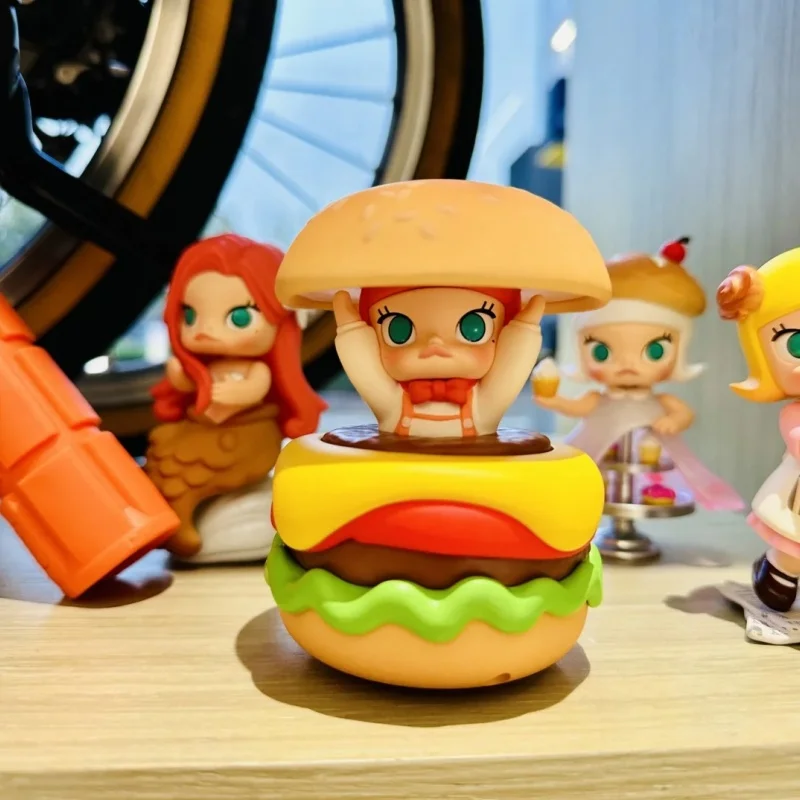 Подлинная глухая коробка серия Molly Breadhead фигурка куклы время выпечки Carb Lover ПВХ