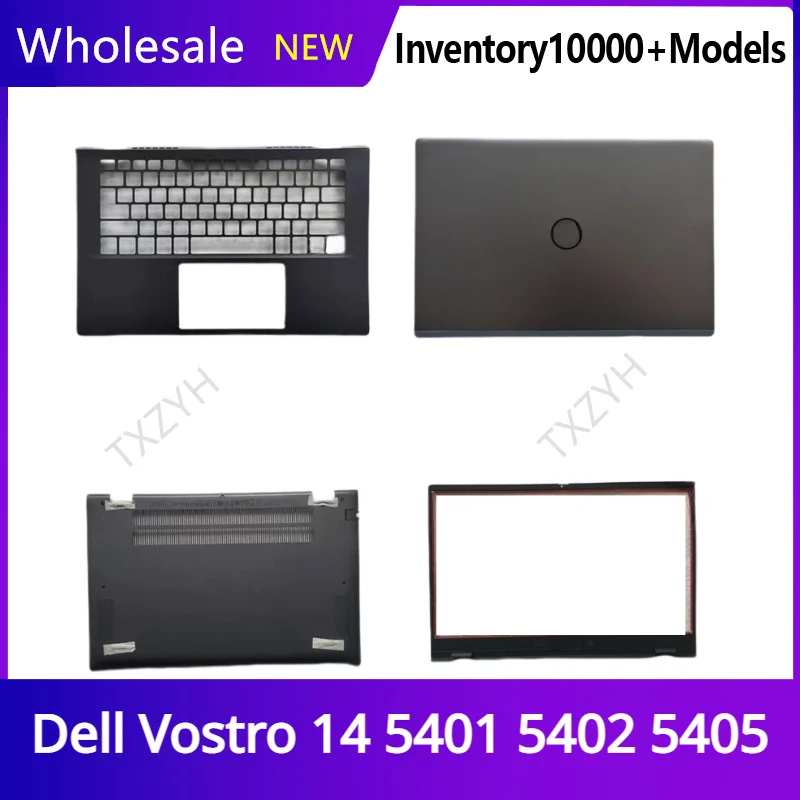 

New Original For Dell Vostro 14 5401 5402 5405 Laptop LCD back cover Front Bezel Hinges Palmrest Bottom Case A B C D Shell