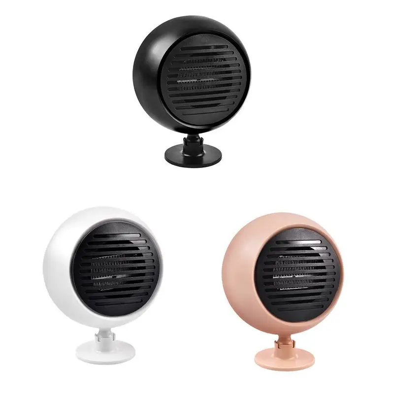 

12/24V Portable Auto Heater Defroster Demister Heater Planetary 360 Degree ABS Heating Fan For Cars Trucks Car Accessories