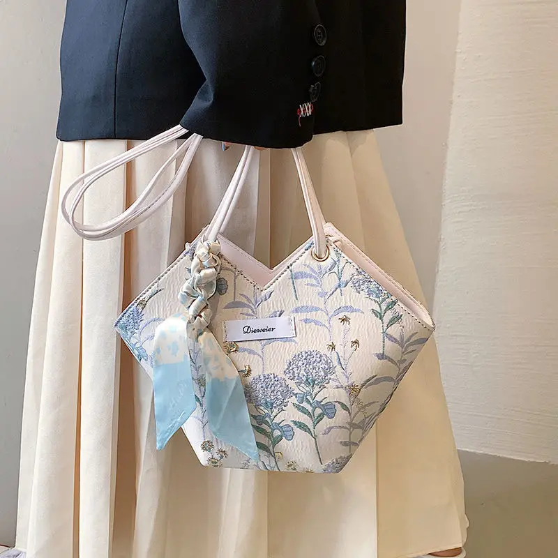 

Summer Designer Bag Women's Handbags Purses 2 Colors Bags Fashion Straw Beach Women Shoulder Bag