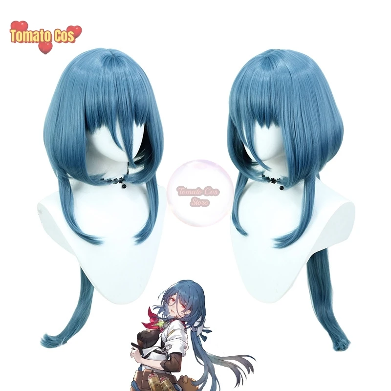 Парик для косплея Game Honkai Star Rail 7 марта Herta Himeko Pela Kafka Clara Natasha Trailblazer Wig Jing Yuan Yan Qing Wigs