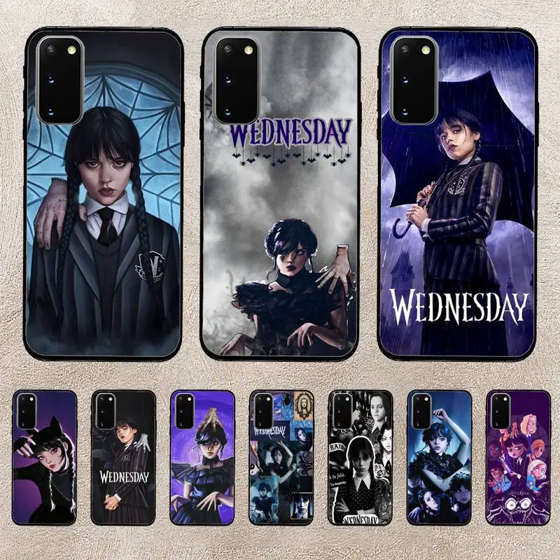 

Wednesday Addams Family Tv Show Phone Case For Huawei Honor V30 50 60 70 Pro 9lite 9xpro Cover Coque Funda