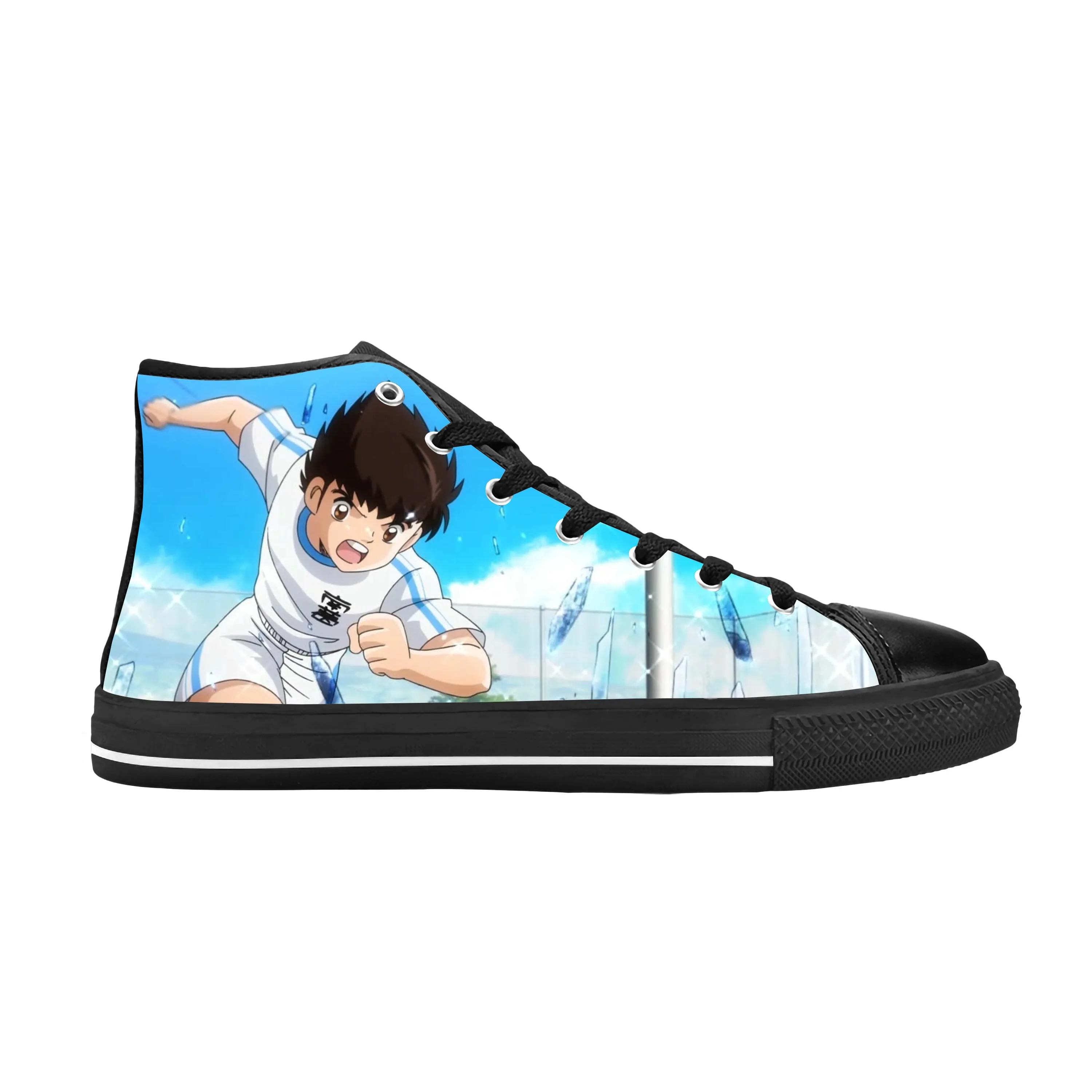 Рисунок 5 - Кроссовки мужские/женские с высоким верхом