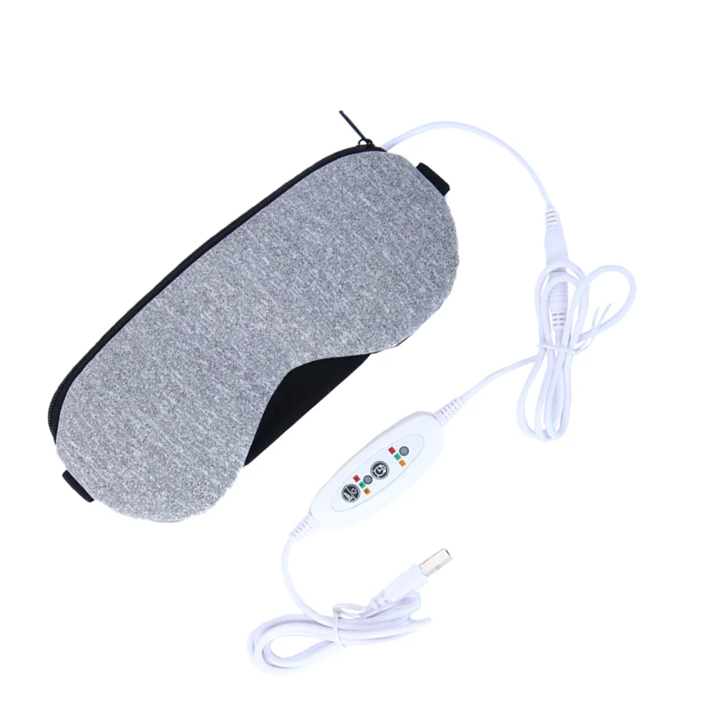

1pc Wireless Eye Sleeping Blindfold Eye USB Eyes Patch Novelty Eye Electric Eye