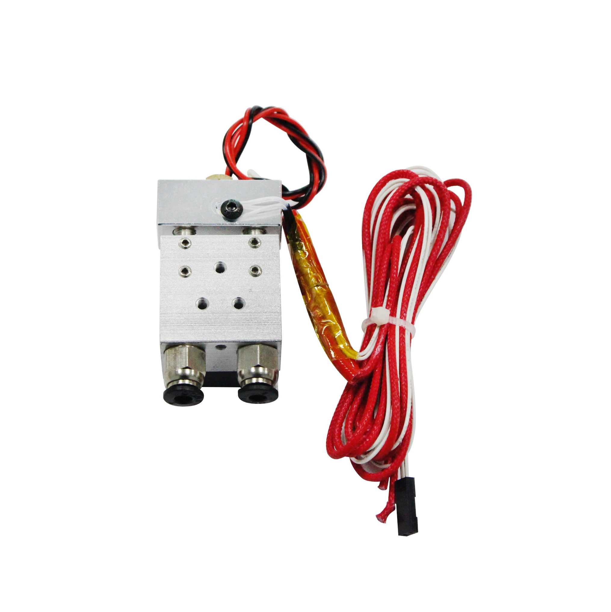 2 в 1 выход J-Head 0 4 мм сопло Одна Головка двойной цвет удаленный экструдер HotEnd Mix