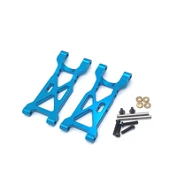 metal upgrade modification rear swing arm for wltoys 110 104001 104002 rc car parts