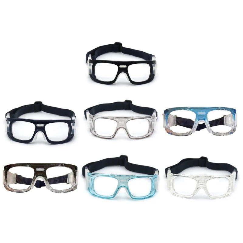 

Basketball Soccer Football Sports Protective Eyewear Goggles Eye Safety Glasses H58D