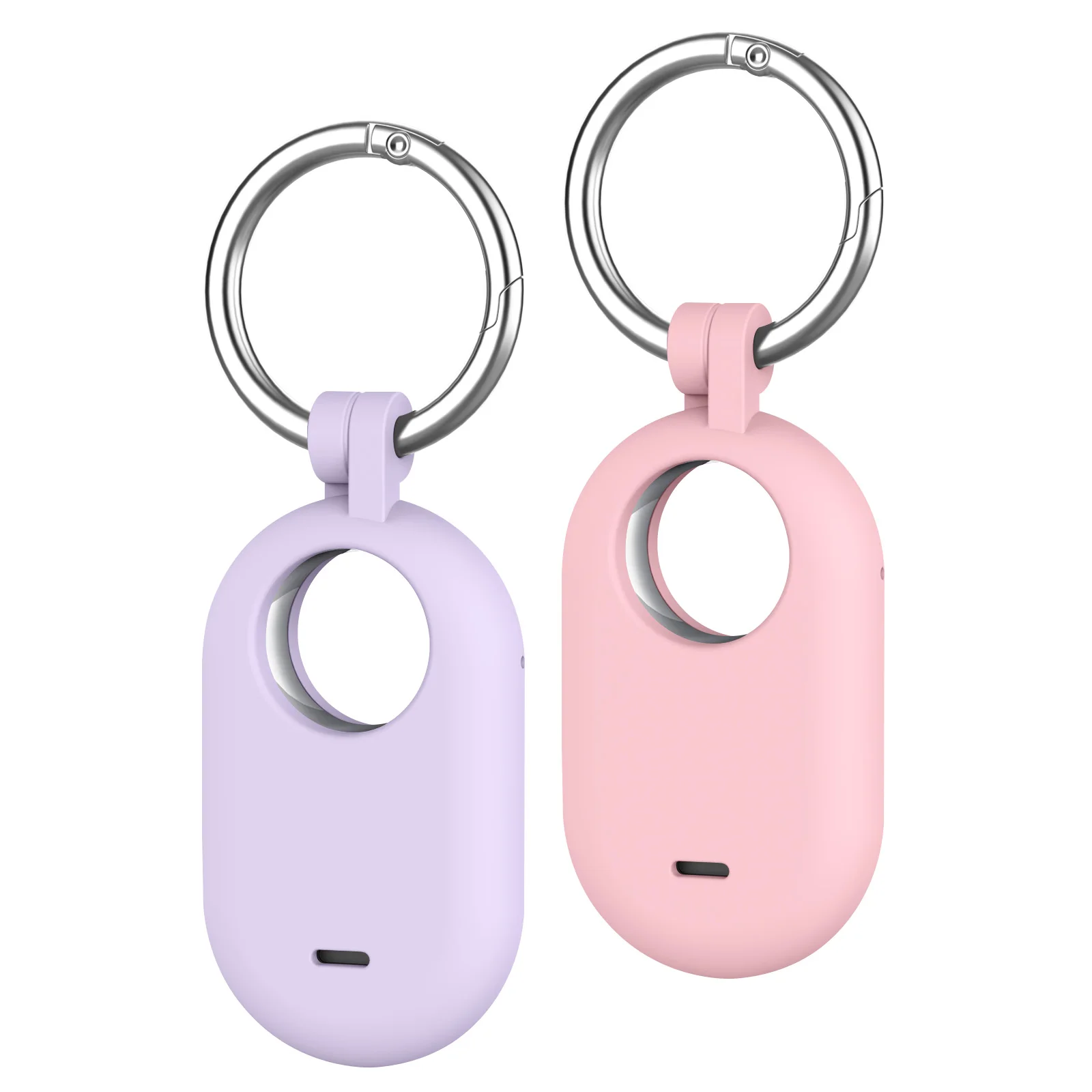 2 шт. для Samsung Galaxy SmartTag чехол-локатор-трекер брелок против царапин защитный чехол