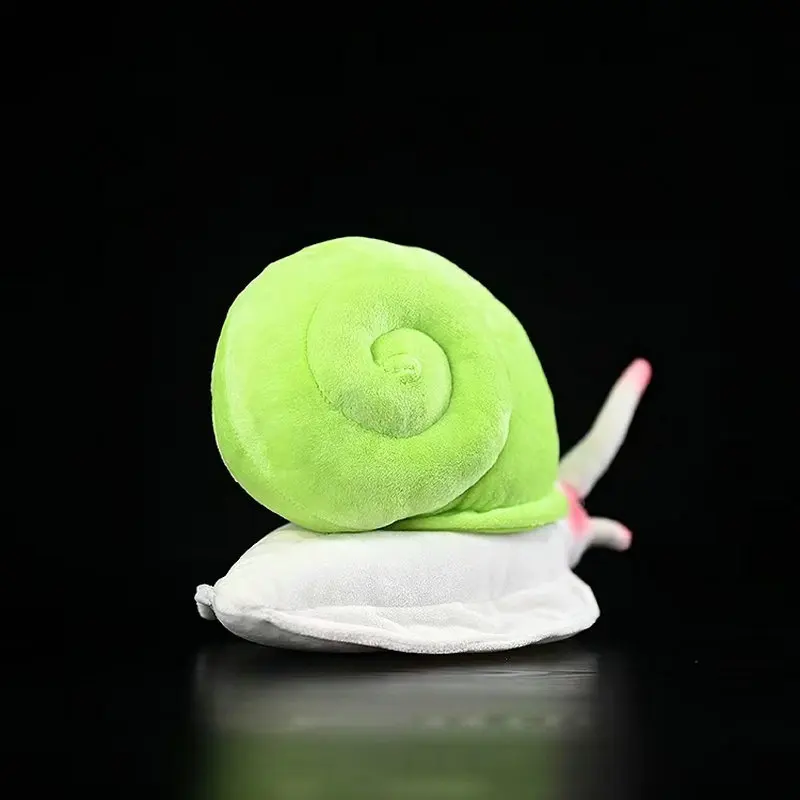Фото Новая высококачественная игрушка Plushie Leptopoma nitidum, Реалистичная мягкая милая зеленая горная фотоигрушка №4