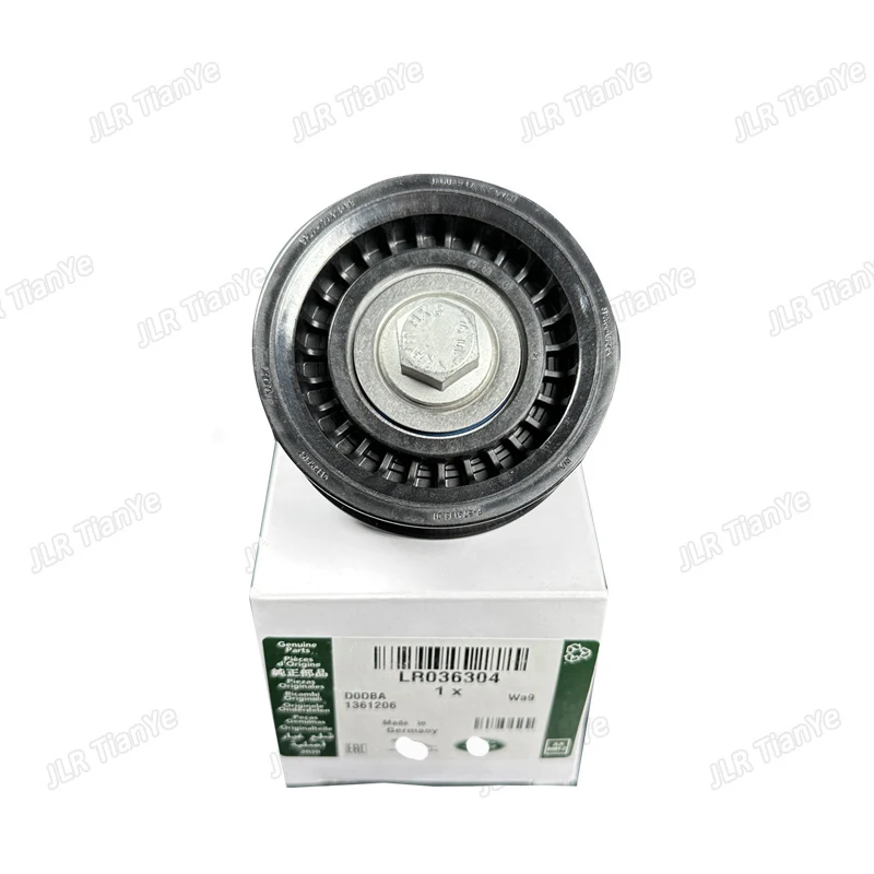 

Applicable to Range Rover Discovery pulley idler guide pulley LR036304 T4N1243