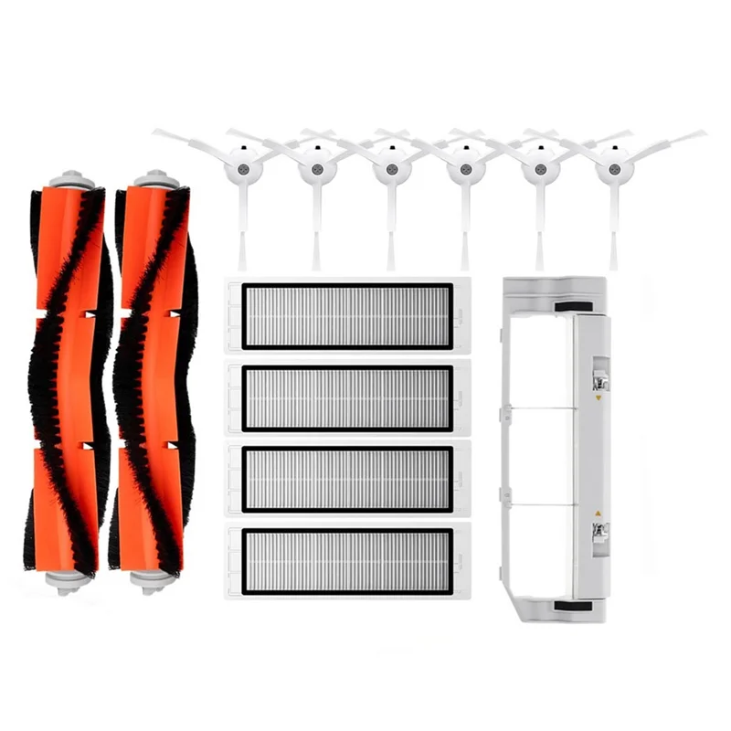 Для 1 1S SDJQR01RR SDJQR02RR SDJQR03RR S5 Max S6 MaxV основная боковая щетка Hepa фильтр крышка