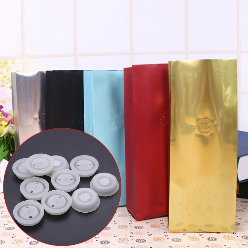 Y1UB 10 шт. односторонняя дегазация PE для клапана с фильтром вытяжной вентиляции