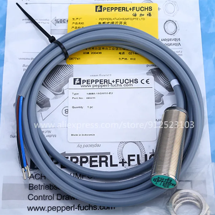 NBB5-18GM50-E2 NBB5-18GM50-E0 NBB5-18GM50-Z0 P + F датчик приближения новинка высокое качество - купить