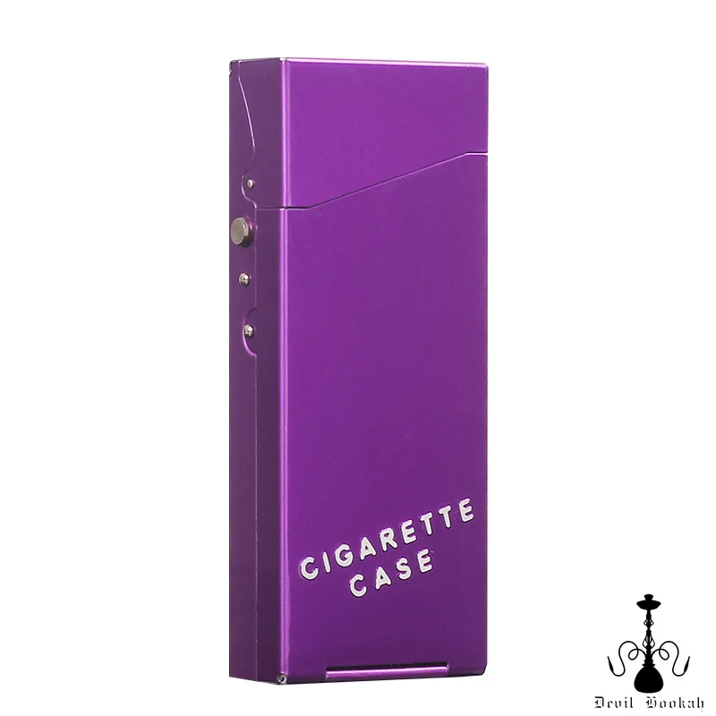 

DEVIL HOOKAH Hot Selling High Quality Multicolor Lipstick Business Card Ladies Storage Cigarette Case Smoking Accessories