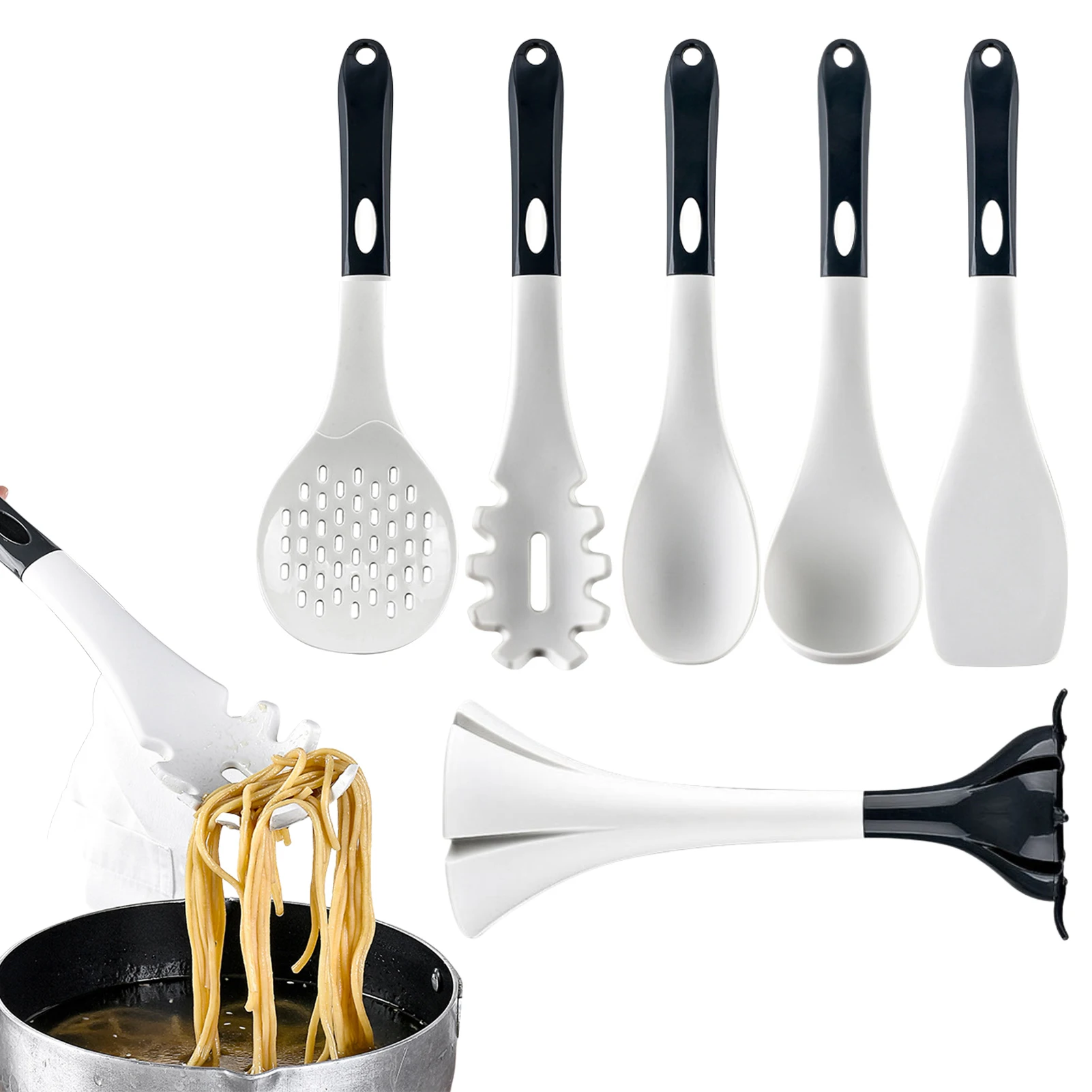

Set Of 6 Silicone Cooking Utensils 6pcs Heat Resistant Non-Stick Cooking Utensils 6pcs Heat Resistant Non-Stick Cooking Tool