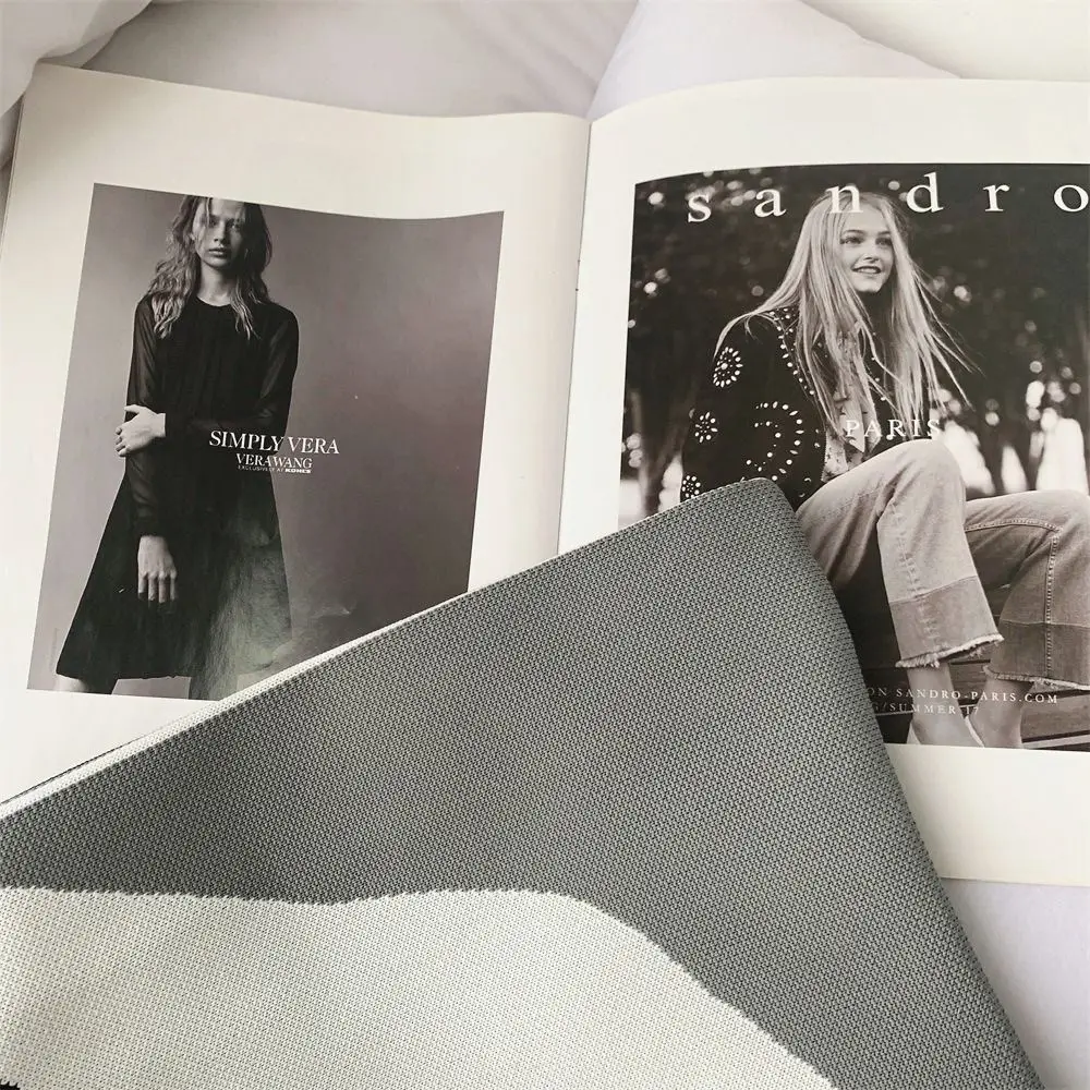 Женская трикотажная Сумка-тоут из хлопчатобумажной пряжи в Корейском стиле