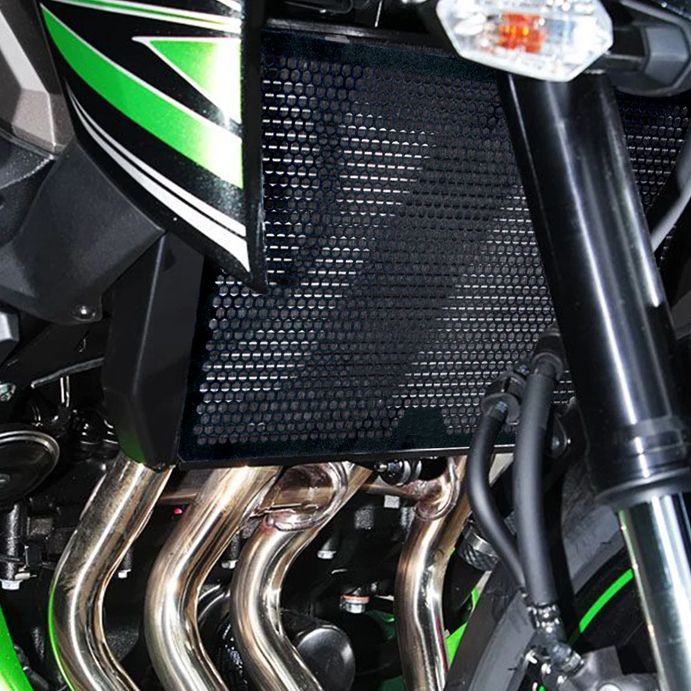 

For KAWASAKI Z750 2007-2016 Z800 2013-2016 Z1000 ZR1000F 2014-2016 CNC Motorcycle Radiator Grille Cover Guard Protection Z800