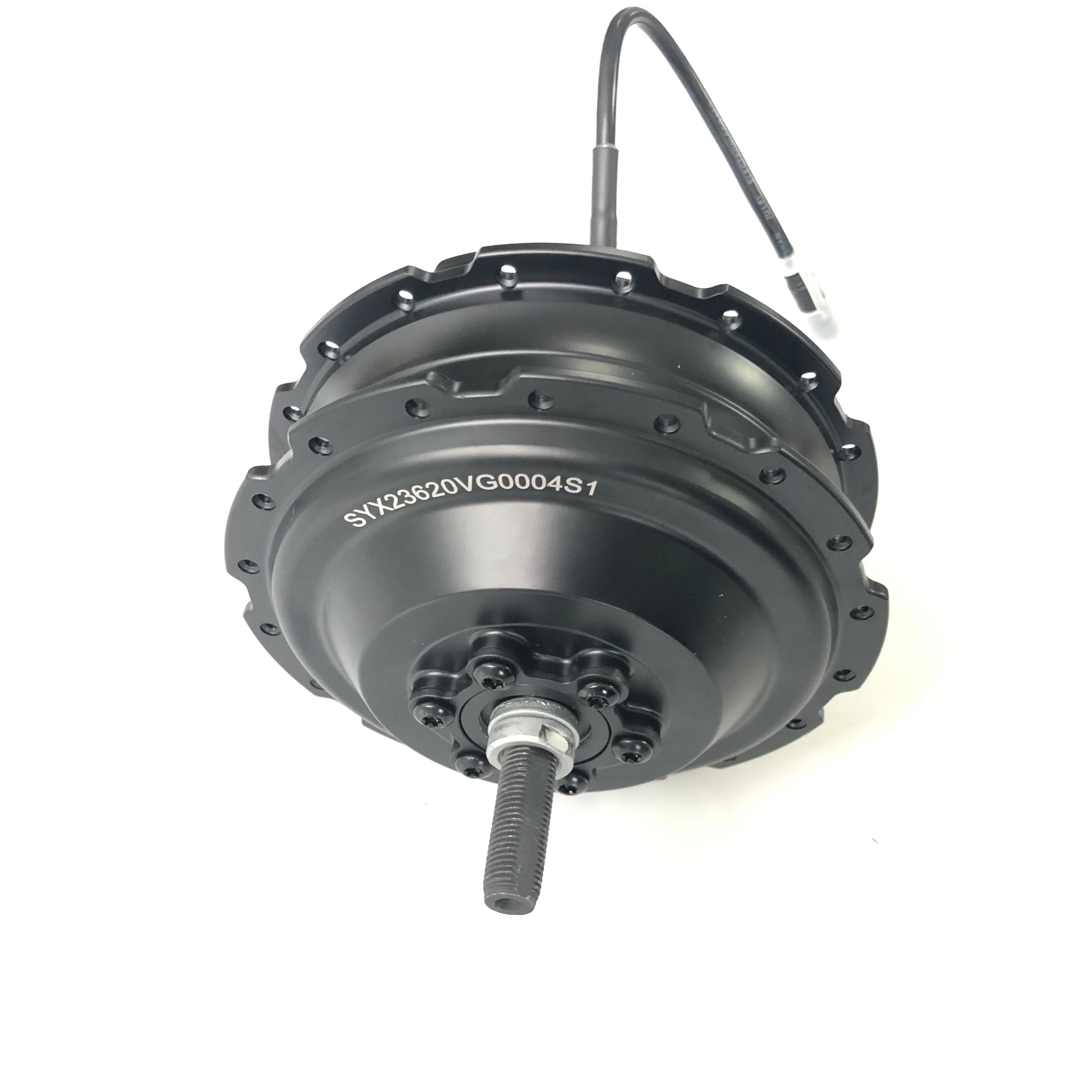 

Shengyi DGWX2C Rear Drive Cassette Hub Motor 350w Helical Bevel Geared Disc Brake for Electric Bike Syi SYX Cassette Version Hub