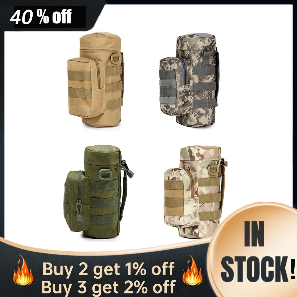 

Дорожная сумка для инструментов, уличная Тактическая Военная поясная Сумка EDC, сумка для воды Molle, портативная армейская Сумка для кемпинга и охоты