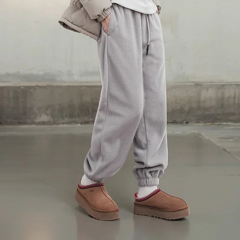 MADEN Женские теплые брюки из полиэстера